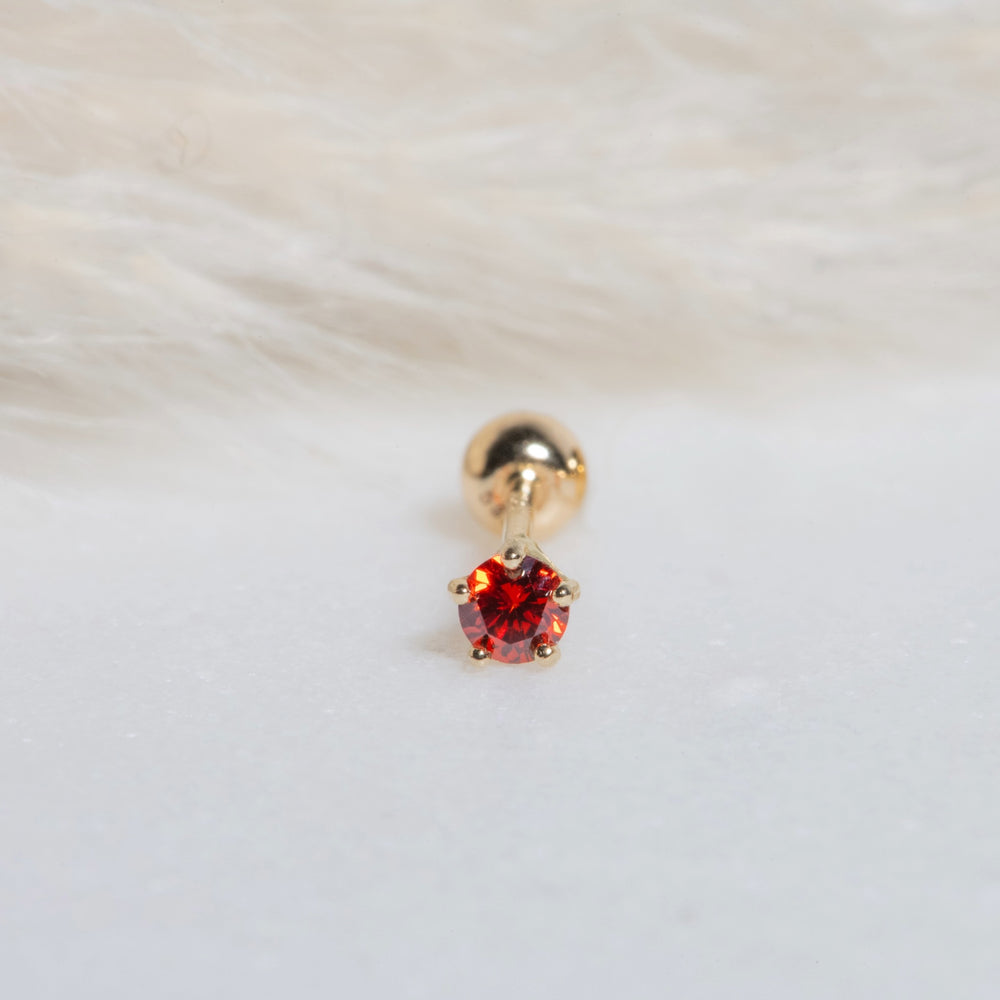 Birthstone Piercing - January