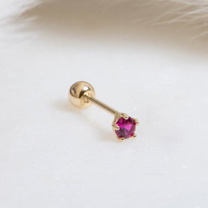 
            
                Load image into Gallery viewer, Birthstone Piercing - July
            
        