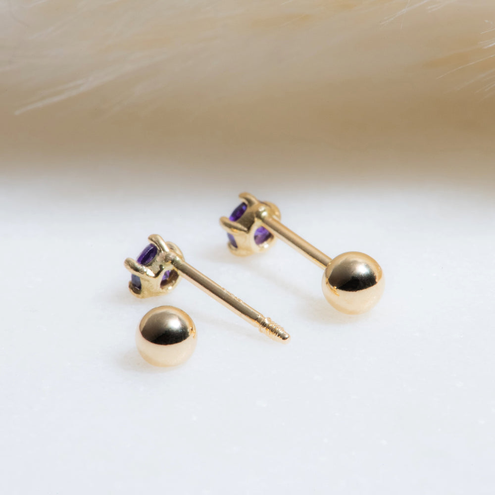 
            
                Load image into Gallery viewer, Birthstone Piercing - February
            
        