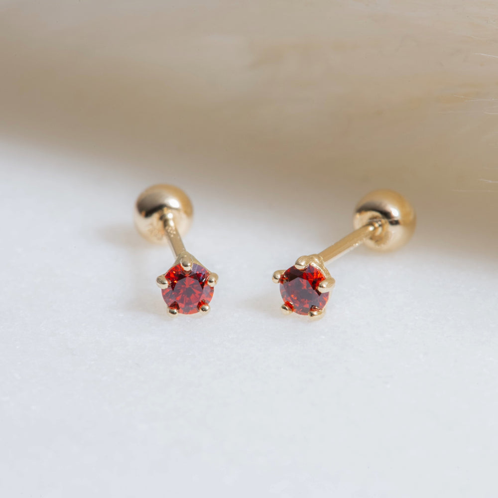 
            
                Load image into Gallery viewer, Birthstone Piercing - January
            
        
