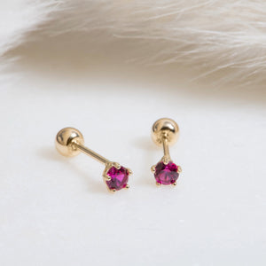 
            
                Load image into Gallery viewer, Birthstone Piercing - July
            
        