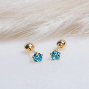 
            
                Load image into Gallery viewer, Birthstone Piercing - March
            
        