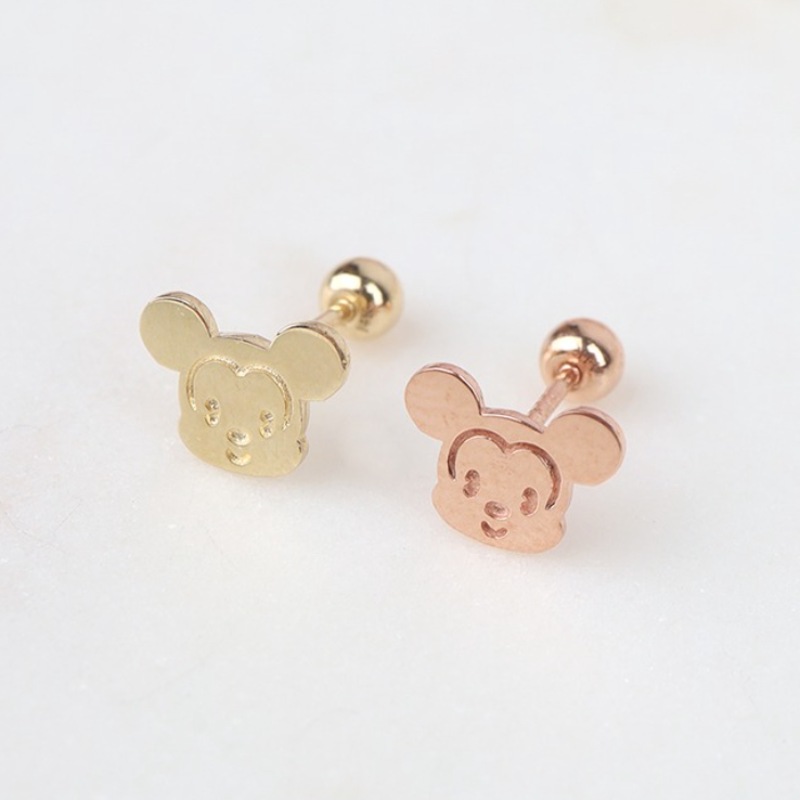 14k Smile mini mouse