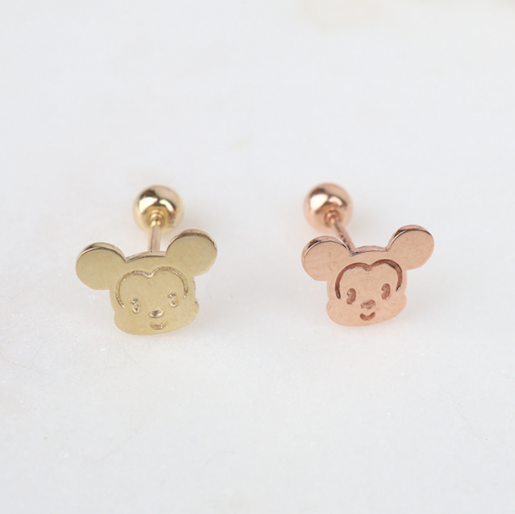 14k Smile mini mouse