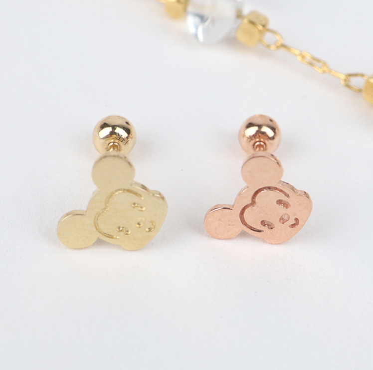 14k Smile mini mouse