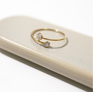 14k Gold Classic Chain Ring